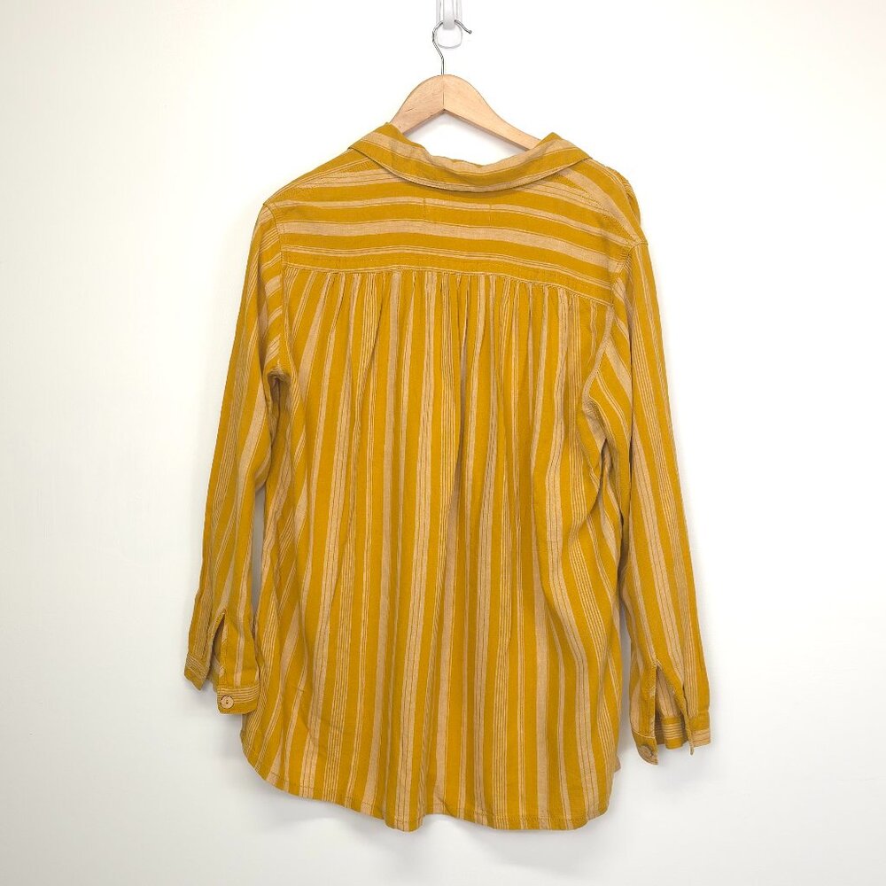 We The Free Summer Breeze Striped Tunic Shirt Small - Picture 8 of 12